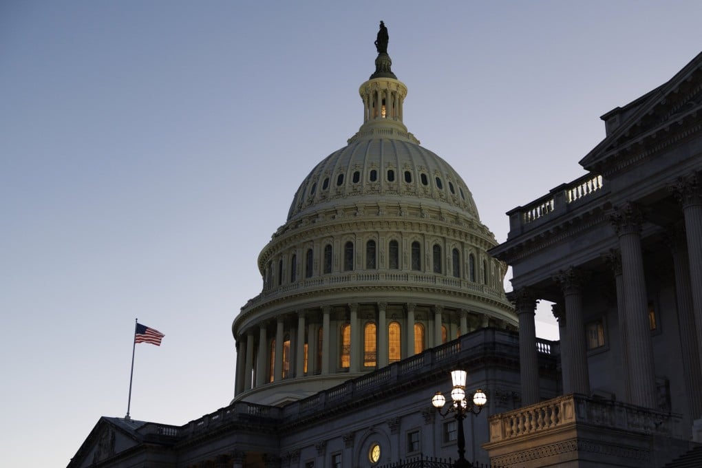 A US report has accused Hong Kong authorities of using national security laws to suppress political dissent. Photo: EPA