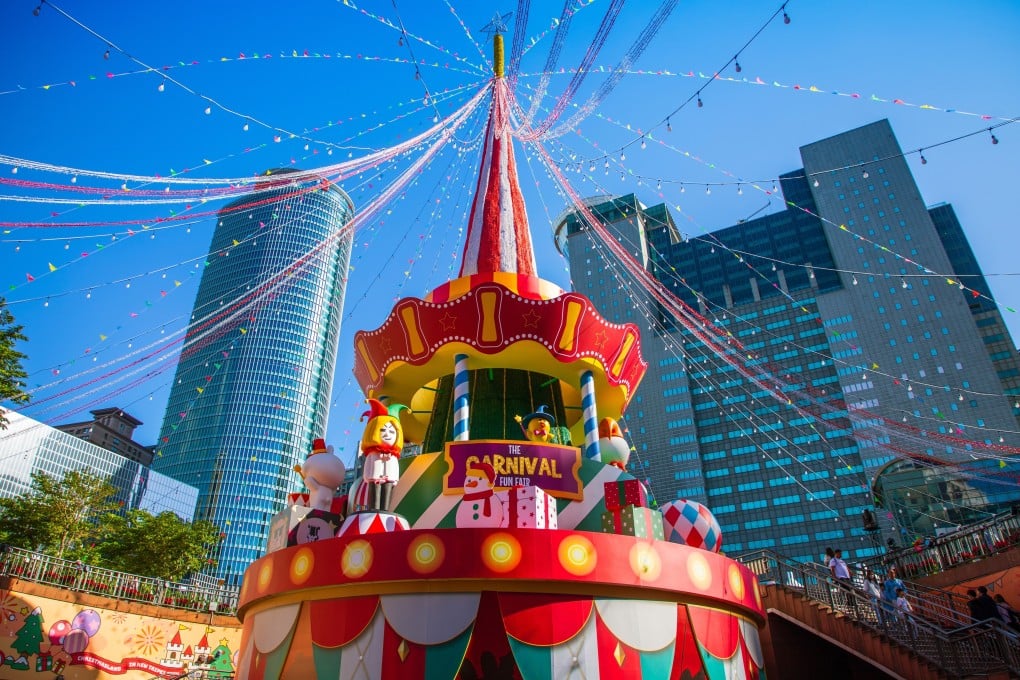 New Taipei City Christmasland, Taiwan’s largest Christmas celebration, runs until December 28 this year in Banqiao district. Photo: Shutterstock