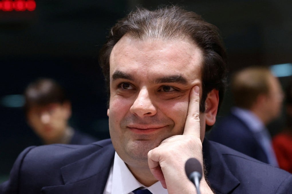 Greek Finance Minister Kyriakos Pierrakakis. Photo: Reuters