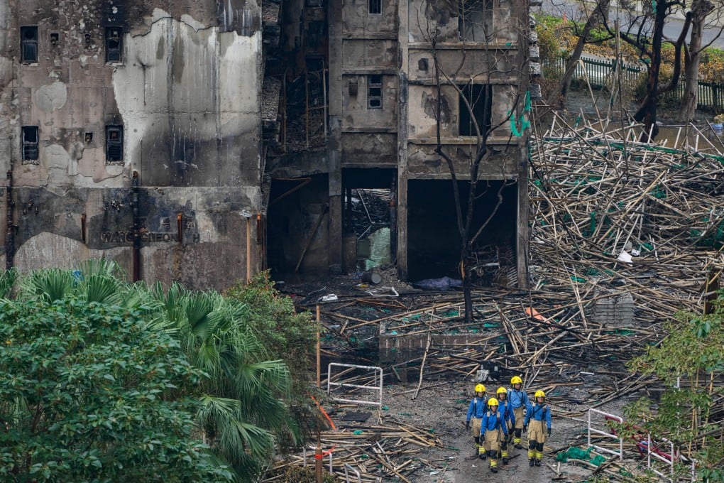 Last month’s fire killed at least 160 people. Photo: Sam Tsang