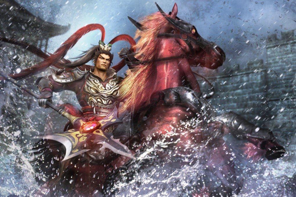 Warlord Lu Bu and his famous horse Red Hare are depicted in the 2013 video game Dynasty Warriors 8: Xtreme Legends.