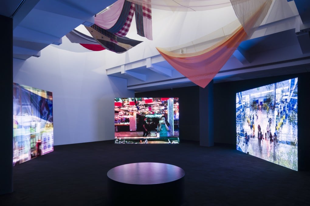 Installation view of “The Great Camouflage” exhibition at the Rockbund Art Museum, in Shanghai, China. The exhibition is a powerful exploration of anti-colonial thought that looks at the meaning of revolution not only as mass uprisings, but also as “the quiet persistence of reflection, grief and meaning-making”. Photo: Ling