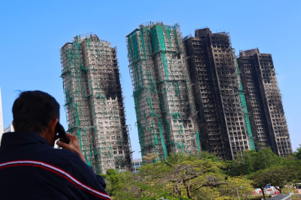 The fire at Wang Fuk Court in Tai Po claimed the lives of 160 people. Photo: Jelly Tse