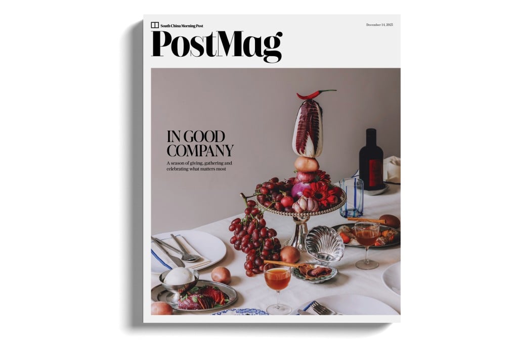 A festive tablescape by food stylist Gloria Chung features on the cover of this week’s PostMag print edition. Photo: Jocelyn Tam