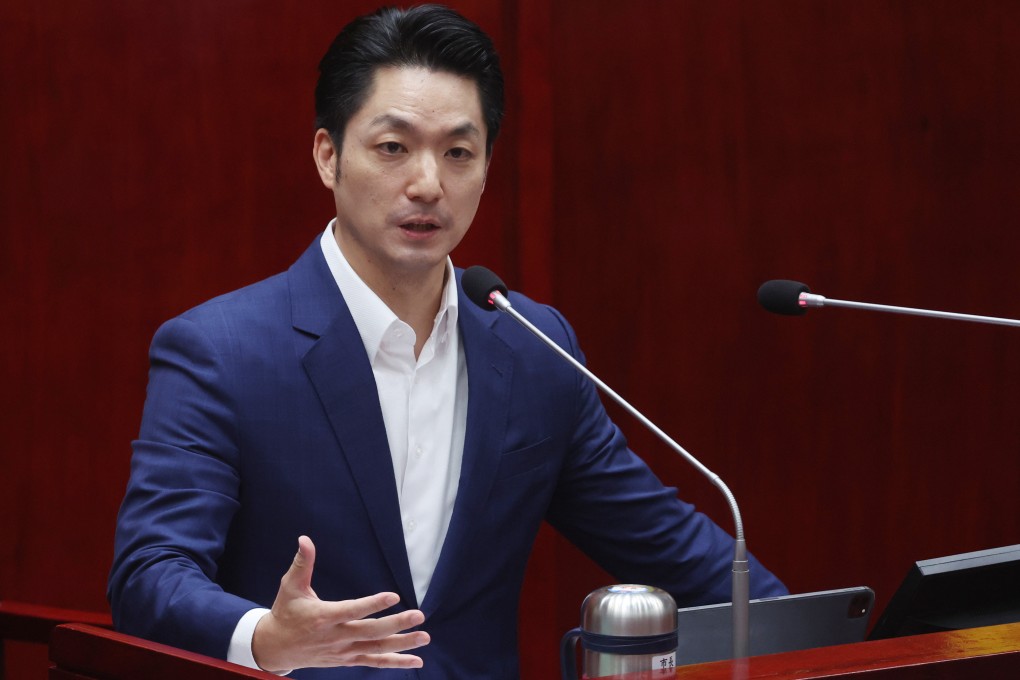 Taipei Mayor Chiang Wan-an  will travel to Shanghai on December 27 and 28 for the Shanghai-Taipei City Forum, an event attended by officials from both sides of the strait. Photo: CNA