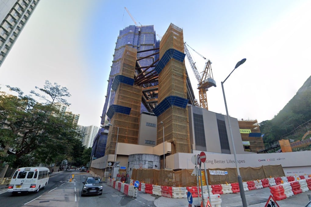 A view of One Park Place in Yau Tong. Photo: Google maps