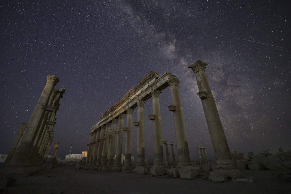 The ruins of the ancient Syrian city of Palmyra, in August. US and Syrian troops patrolling the city on Saturday were attacked. Photo: AP