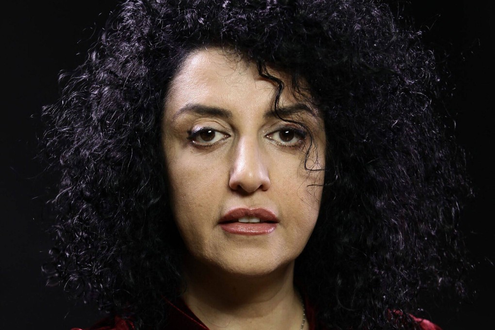 Narges Mohammadi has spent much of the past decade behind bars. Photo: Narges Mohammadi Foundation via AFP
