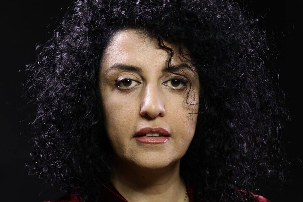 Narges Mohammadi has spent much of the past decade behind bars. Photo: Narges Mohammadi Foundation via AFP