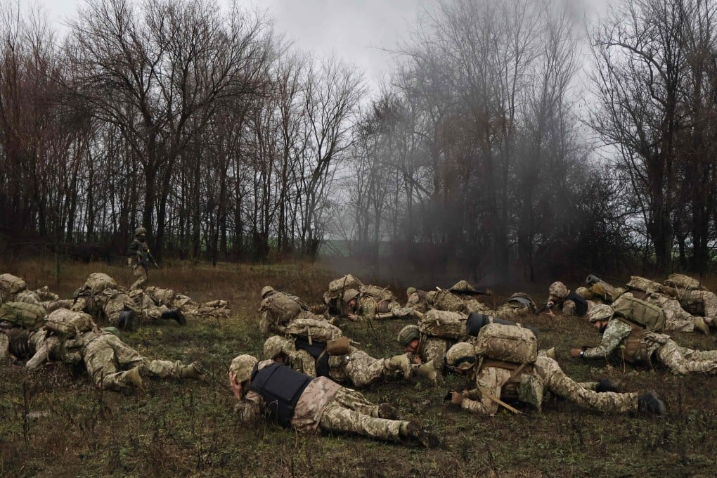 Ukrainian recruits complete basic military training amid the Russian invasion of Ukraine. Photo: 65th Mechanized Brigade of Ukrainian Armed Forces via AFP
