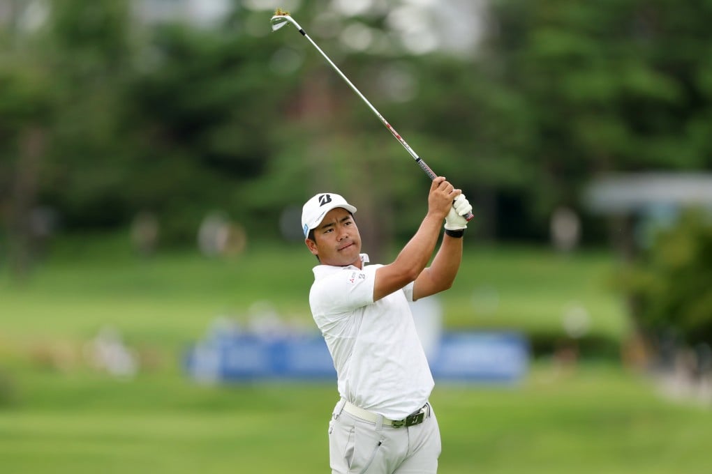 Kazuki Higa finished seventh at the Saudi Open on Saturday. Photo: Korean PGA Tour