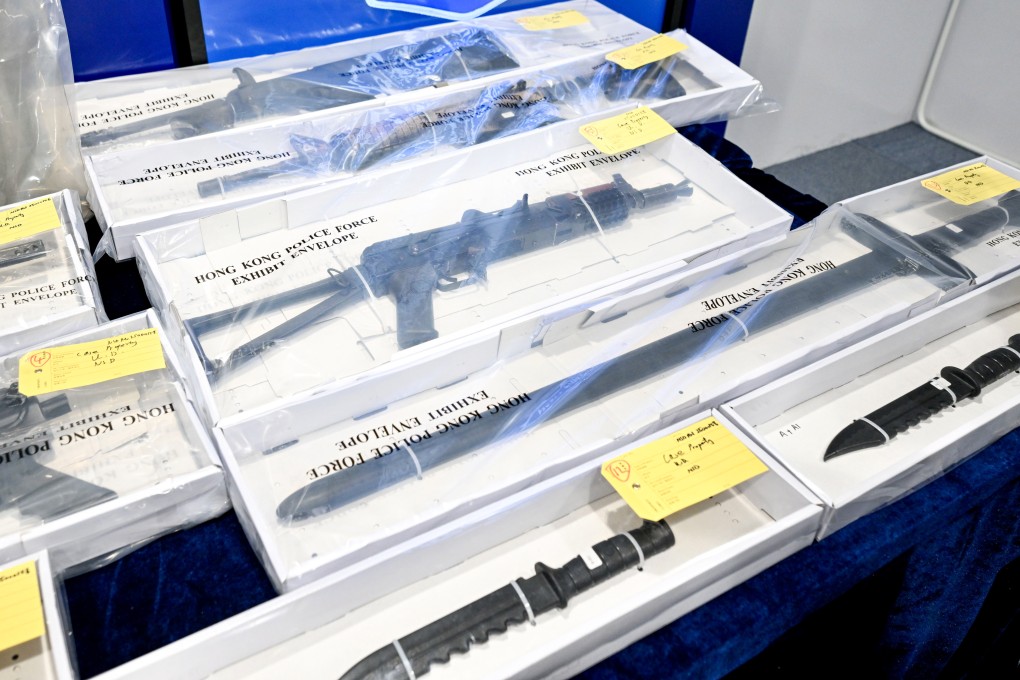 Under Section 13 of the Safeguarding National Security Ordinance, a person who provides unlawful drilling can face seven years in jail, and those who undergo the drills could also be subject to three years’ imprisonment. Photo: handout