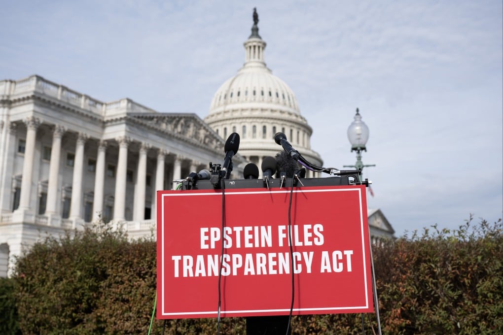 The US Capitol in Washington. US President Donald Trump’s administration is facing a Friday deadline to release the so-called ‘Epstein Files’. Photo: EPA