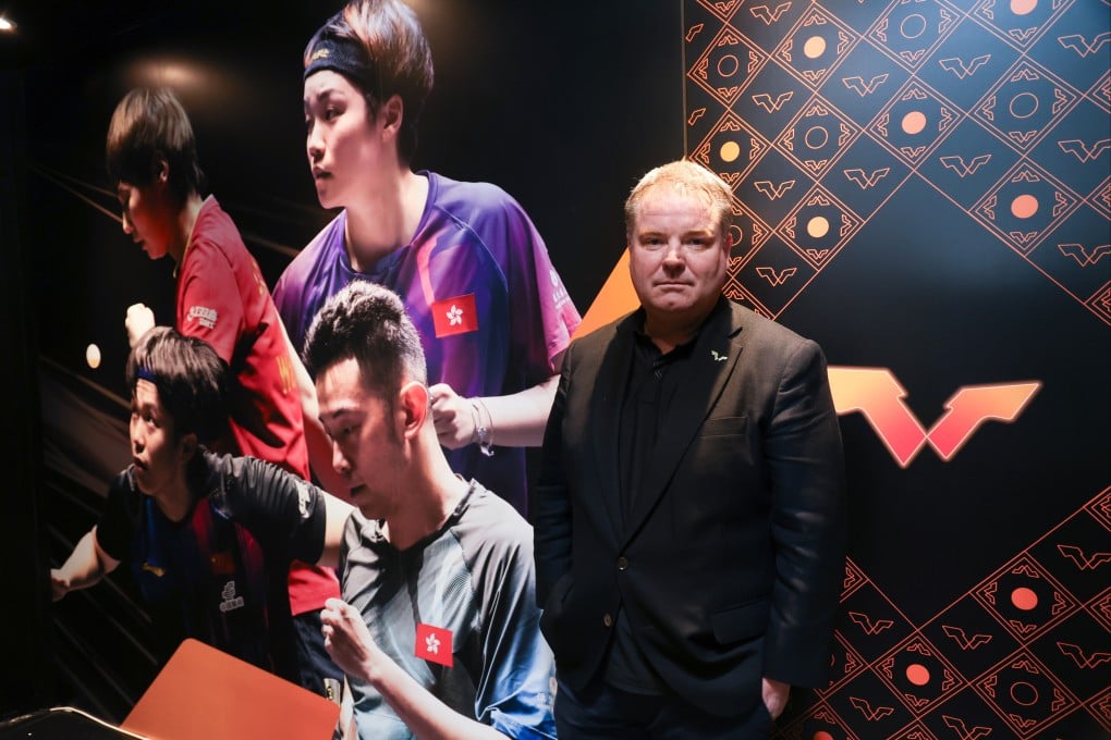 Steve Dainton, chief executive officer of WTT, backed Hong Kong to stage an even better event next year. Photo: Dickson Lee