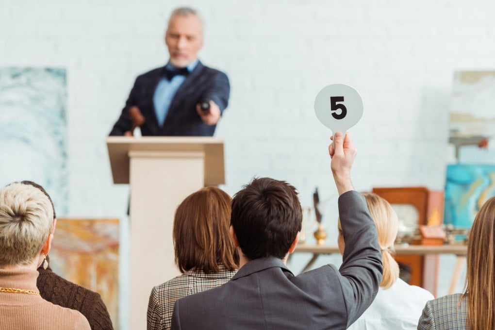 The works are being held by Christie’s and Sotheby’s auction houses in the United States. Photo: Shutterstock