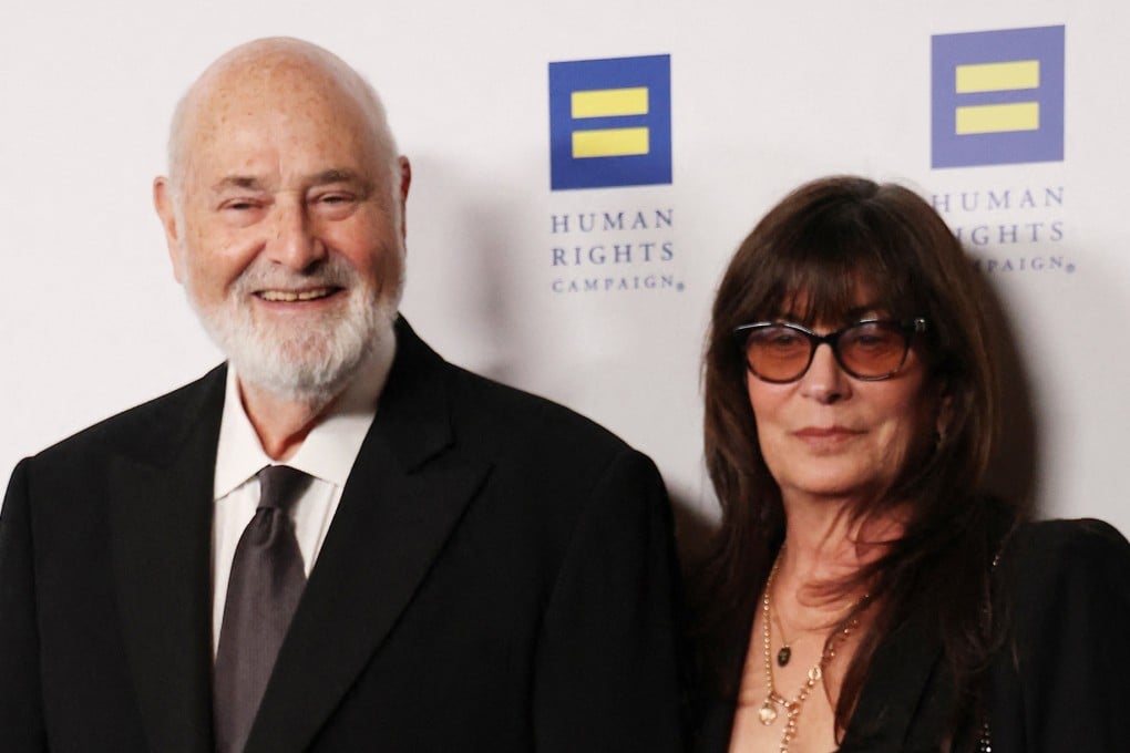 Director Rob Reiner and his wife Michele Singer Reiner earlier this year. Photo: TNS