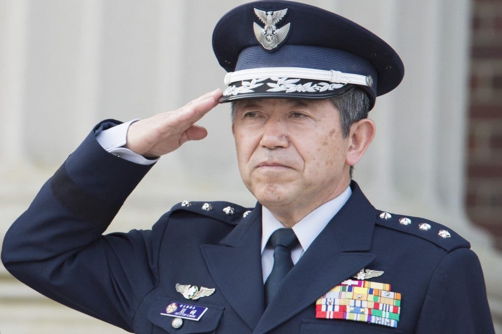 Shigeru Iwasaki is the former chief of the Joint Staff of the Japan Self-Defence Forces. Photo: Defence Imagery Management Operations Centre