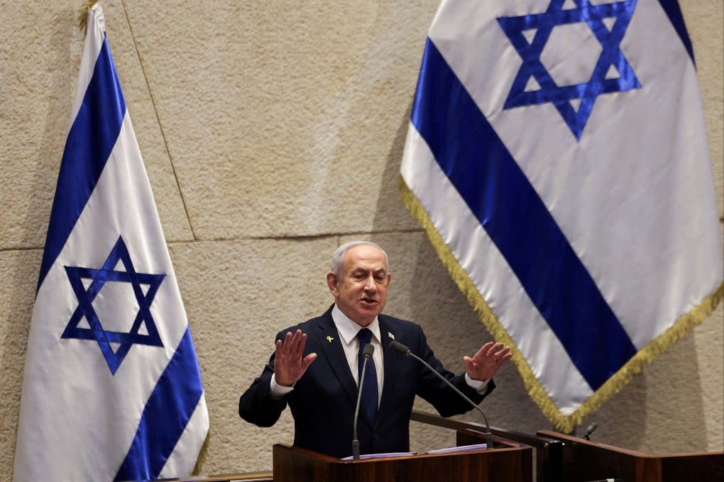 Israeli Prime Minister Benjamin Netanyahu. Photo: Reuters