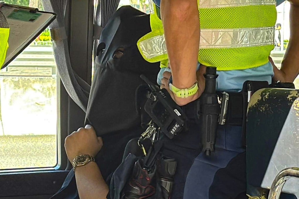 A school bus driver was arrested for allegedly driving under the influence of drugs. Photo: Handout