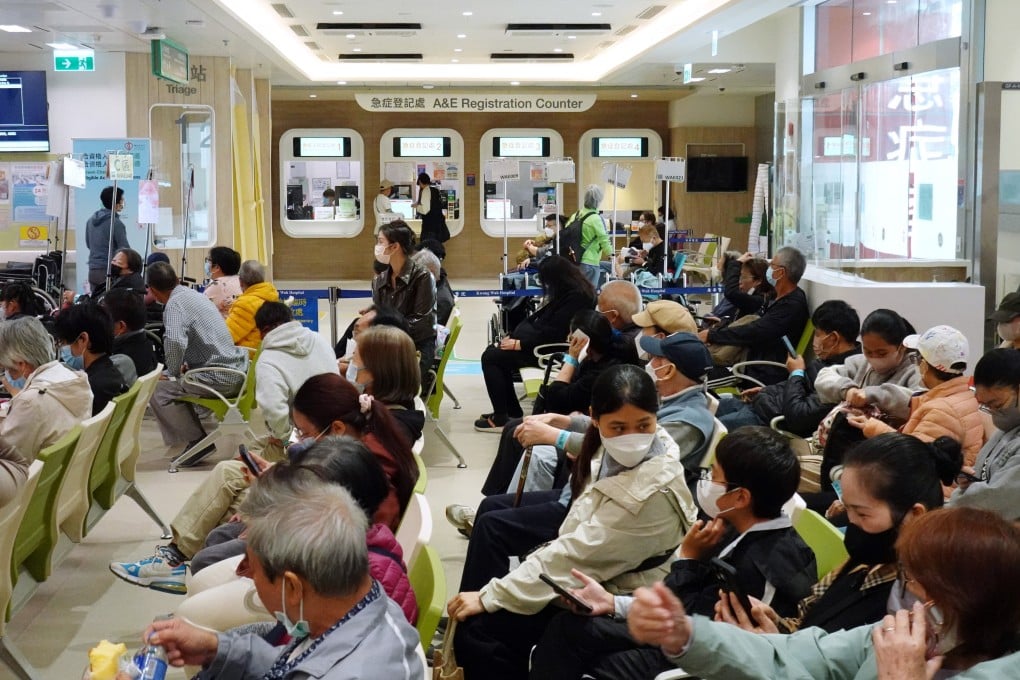 The Hospital Authority says public hospitals will accommodate patients during the implementation of new A&E fees. Photo: Sun Yeung