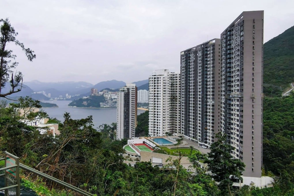 A company called Crosspark, connected to the nephew of the late shipping baron Y.K. Pao, has bought a flat in the Grand Garden residential project in Repulse Bay. Photo: Handout