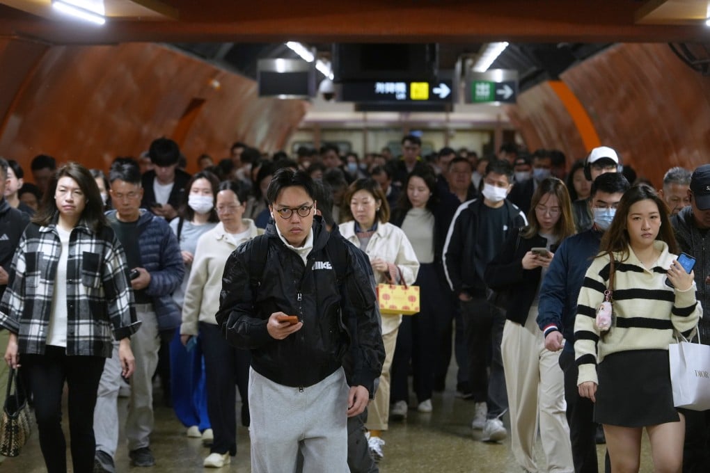 The local economy grew 3.3 per cent in the first three quarters year on year. Photo: Sun Yeung