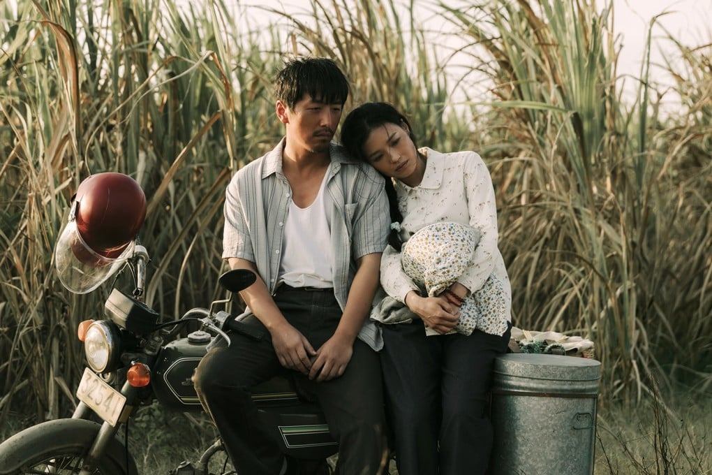 Bai Ke (left) and Shu Qi in a still from Good Autumn, Mommy (category IIB, Cantonese), directed by Chen Shizhong.