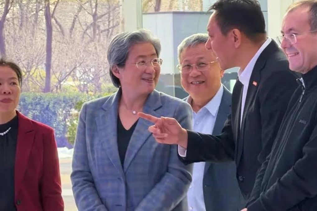 Kunjungan CEO AMD ke China Sambut Pelonggaran Ekspor Chip Amerika Serikat
