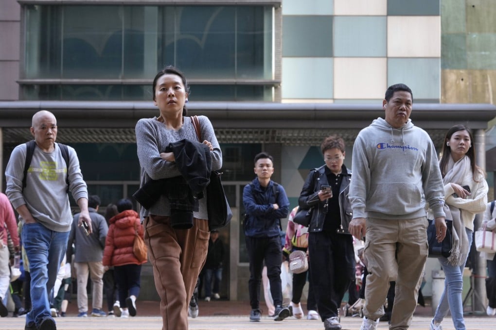 The survey also found that salaries were expected to rise by 2.7 per cent in 2026. Photo: Sun Yeung