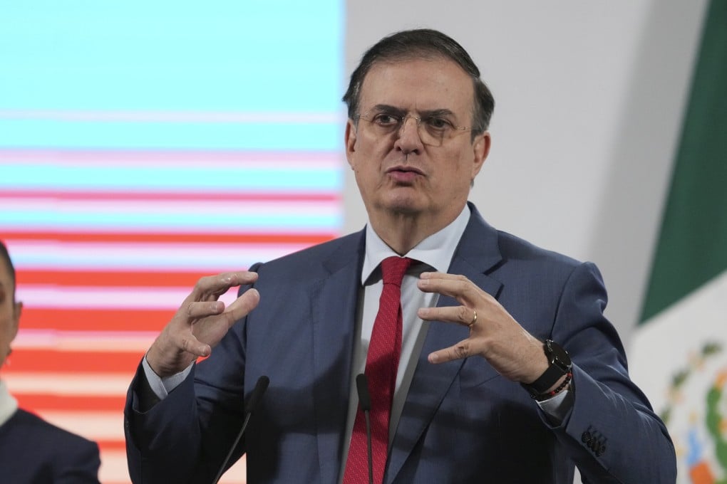 Mexican Economy Secretary Marcelo Ebrard on Monday defended his country’s decision to impose new tariffs on imports from China. Photo: AP