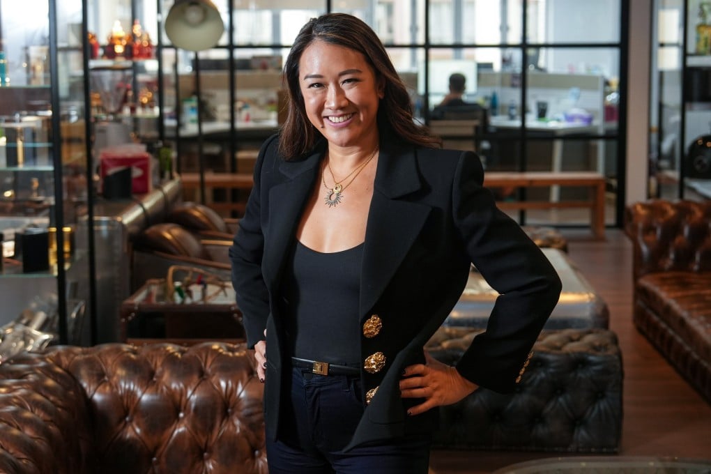 Tricia Yap, a former professional MMA fighter, is the founder of Limitless Health and now focuses on holistic health and fitness for women. Photo: Sun Yeung