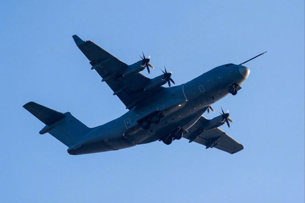 Pictures of the new aircraft have circulated online. Photo: Weibo/ 司马平邦