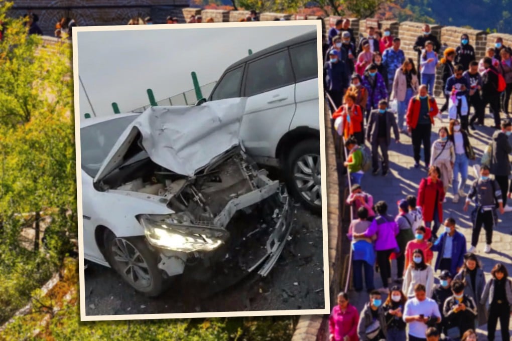 A Japanese tourist in Beijing has expressed gratitude after she received extraordinary kindness following a car accident. Photo: SCMP composite/Shutterstock/X.com