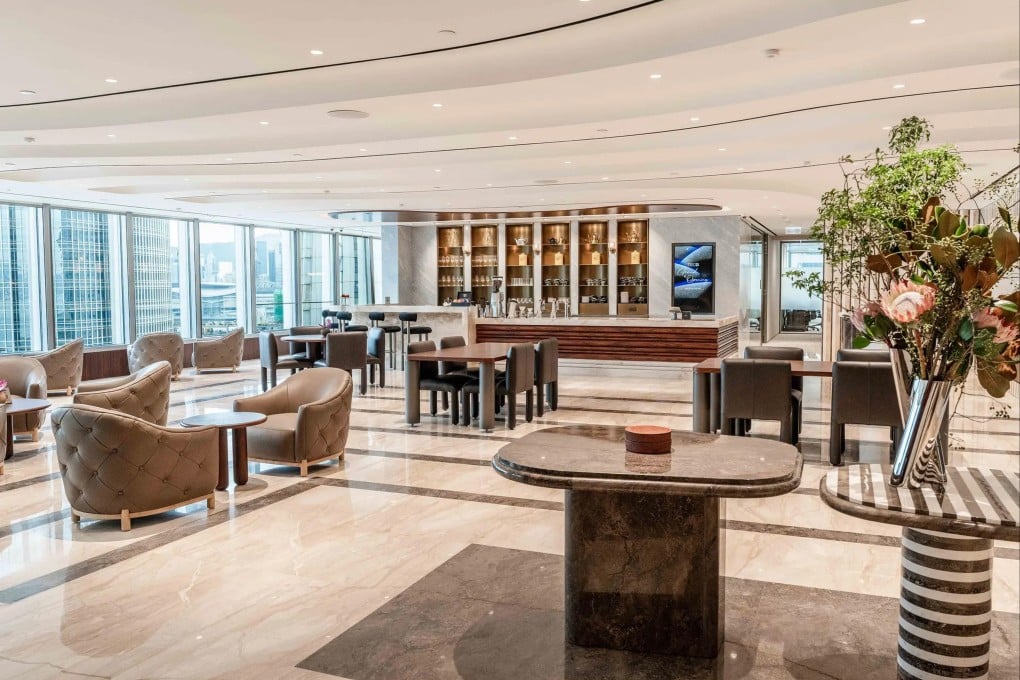 Flexible workspaces at One IFC Hong Kong. Photo: Handout