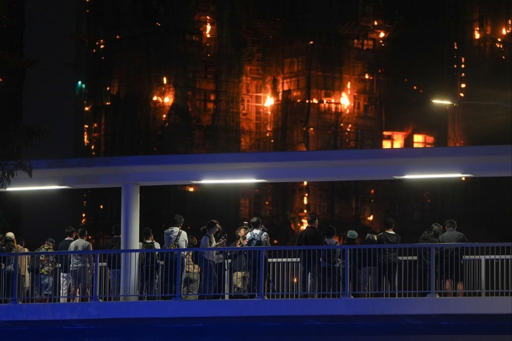Last month’s fire at Wang Fuk Court killed at least 160 people. Photo: Eugene Lee