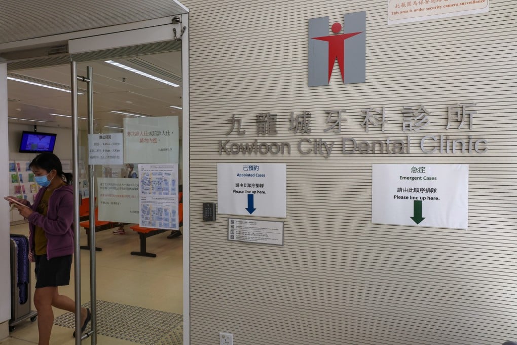 The community dental support programme will be expanded to reach more people in need and provide advanced treatments such as bridge or crown removal and denture fitting. Photo: Edmond So