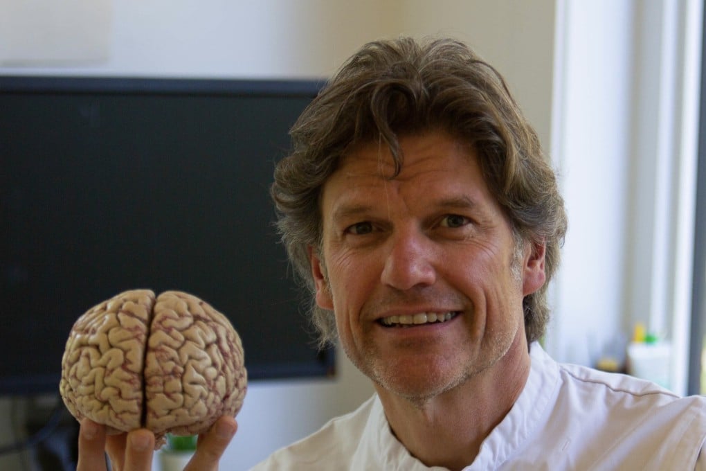 Steven Laureys is working with researchers at Hangzhou Normal University. Photo: Handout