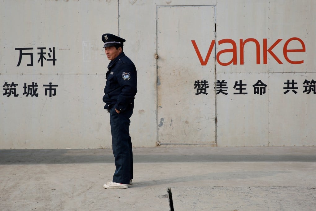 In the first three quarters of this year, Vanke posted a net loss of 28.02 billion yuan. Photo: Reuters