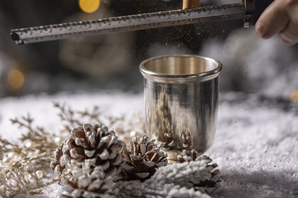 Hot Wine at The Aubrey, Hong Kong, one of the many seasonal drinks on offer in the city this year. Photo: Handout