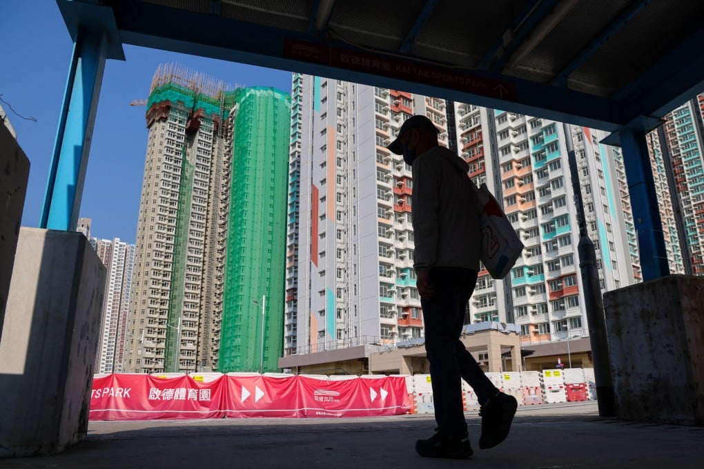 The Housing Authority will offer 9,783 new subsidised flats for sale next year. Photo: Jelly Tse