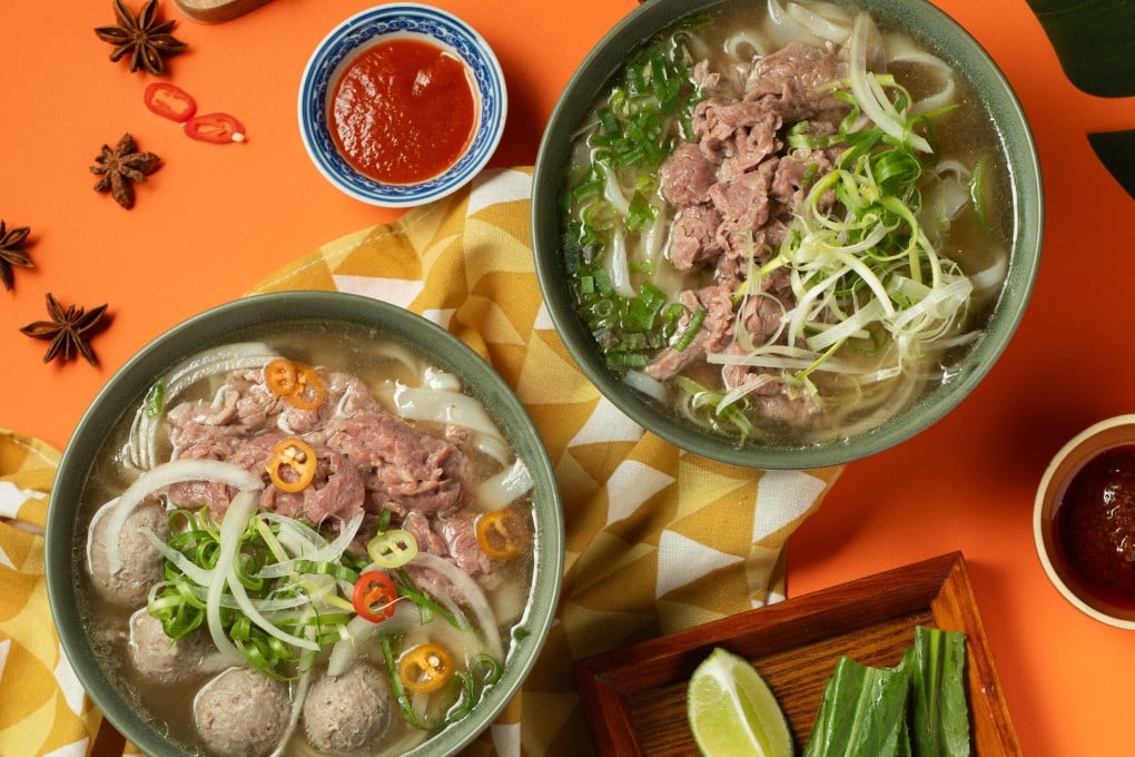 Bowls of pho from Bep in Hong Kong. Vietnamese cuisine is ranked at number 16  on TasteAtlas’s latest list of the “100 Best Cuisines in the World”, one place below American cuisine. Photo: Bep