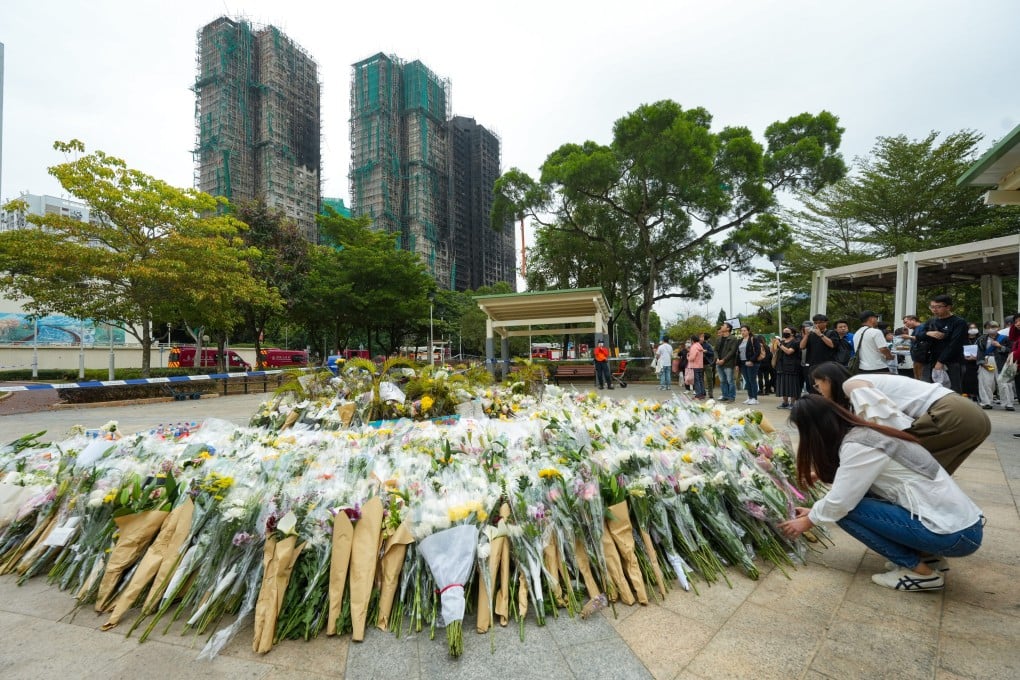 The fire, which broke out on November 26 at Wang Fuk Court in Tai Po, killed at least 160 people and displaced nearly 5,000. Photo: Sun Yeung