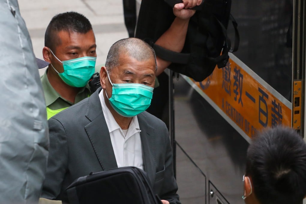 Jimmy Lai’s national security trial ran for 156 days. Photo: Sam Tsang