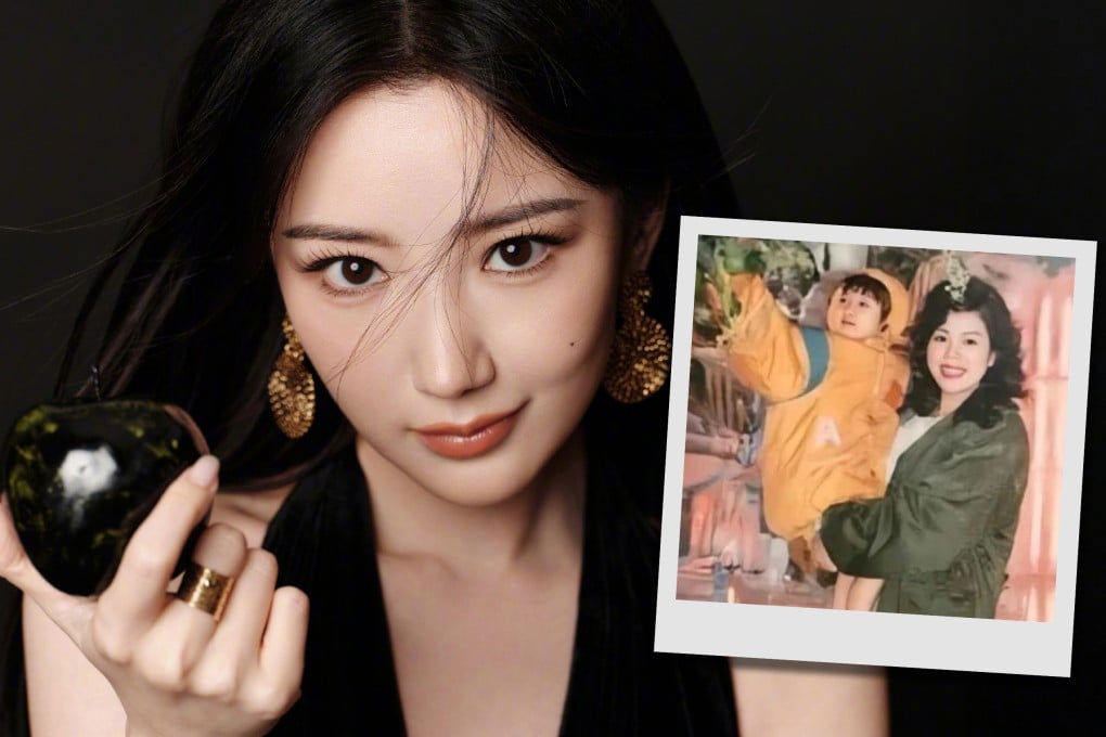 Chinese actress Mao Xiaotong, who known for her pure image, has endured severe hardships in her life, including being abandoned at birth by her father and discovering her boyfriend’s affair in 2017.  Photo: SCMP composite/Weibo/QQ.com