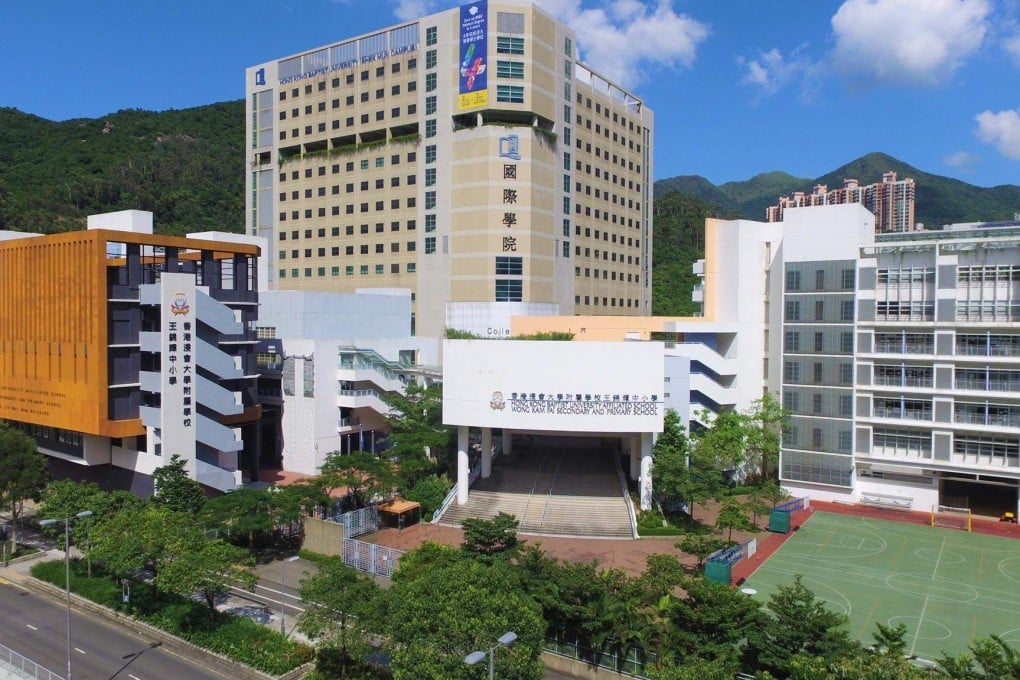 HKBUAS Wong Kam Fai Secondary and Primary School principal Chan Wai-kai has said the sector is generally positive about enrolling non-local students. Photo: Handout