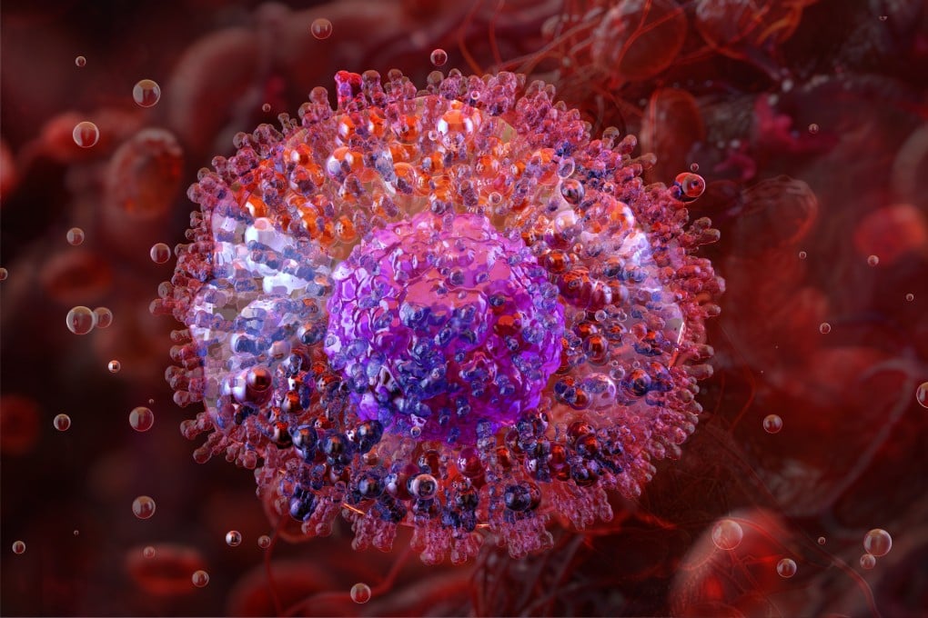 A Chinese team of researchers loaded mast cells – which cause allergic symptoms when they encounter antigens such as seafood and pollen – with anticancer drugs to deliver them into tumours. Illustration: Shutterstock