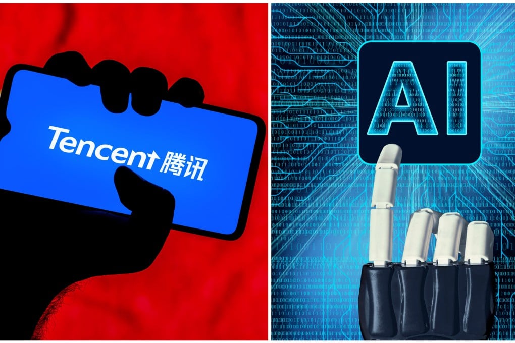 Tencent Holdings’ latest restructuring underscored the intense competition in the country’s fast-developing AI sector. Photo: Shutterstock