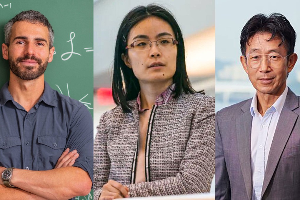 (From left) Joshua Zahl, Chen Jing and Zhou Ming. Photo: Handout/Tsinghua University