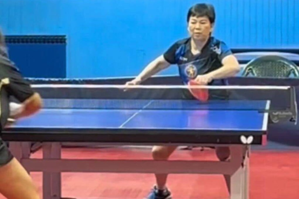 Ni Xialian posted on social media after winning her first match following her return from injury. Photo: Weibo