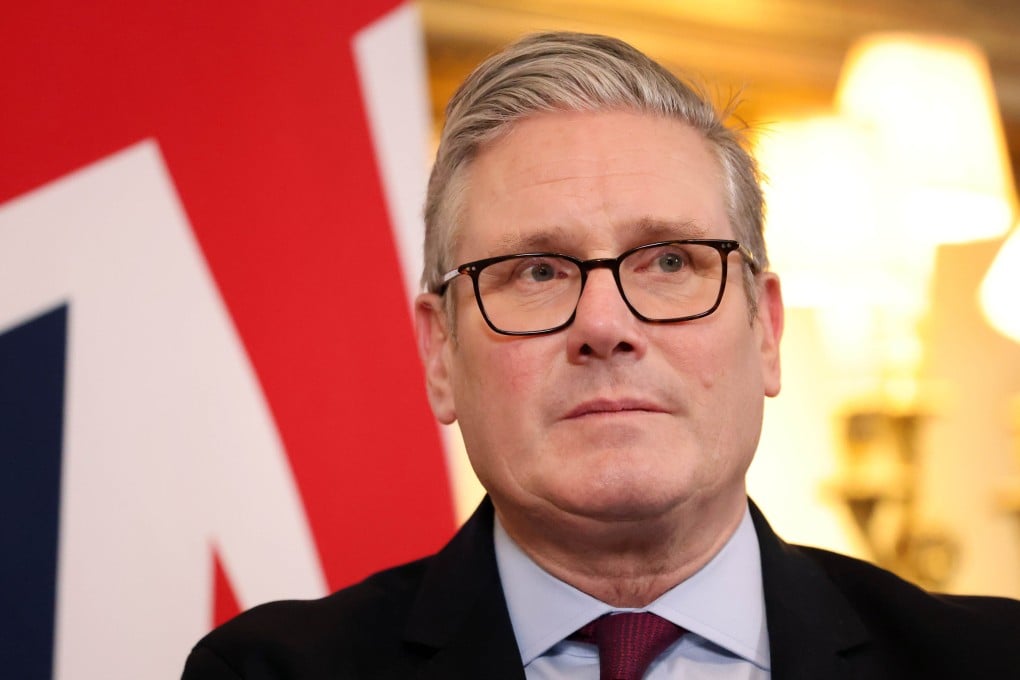 British Prime Minister Keir Starmer is expected to visit Beijing and Shanghai in late January. Photo: EPA